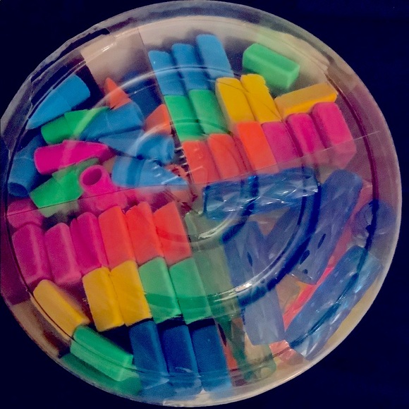 Staples Eraser and Grip Combo Pack - 110 Total Pieces, Back to School Savings - Picture 1 of 3